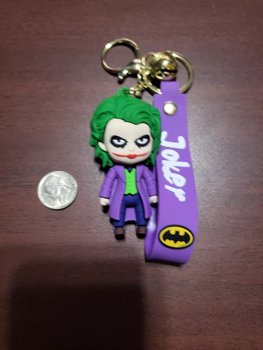 Batman joker keychain discount