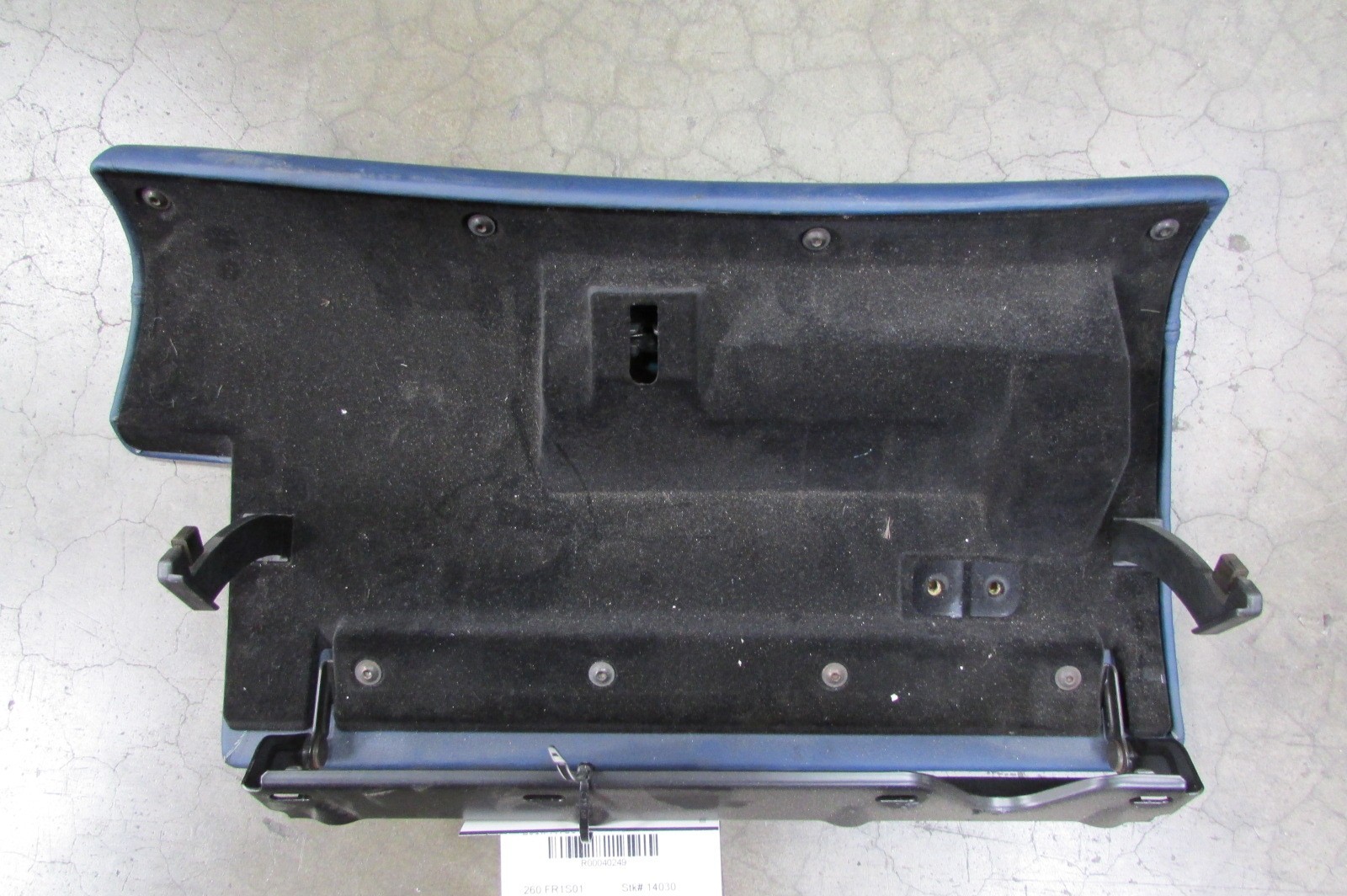 Ferrari 360, Glove Box Assembly, Blue, Used, P/N 65078502