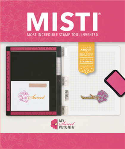 Original MISTI Stamping System Perfect Stamping Tool New Model 1 Bar Magnet - Afbeelding 1 van 2