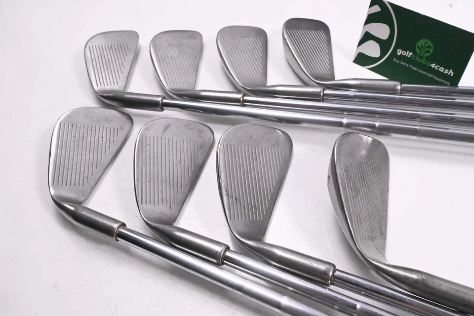 Ping Karsten II Irons / 3-9+SW / Black Dot / Stiff Flex Ping Kartsen Steel - Image 3 of 4