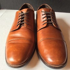benton leather cap toe derby ii