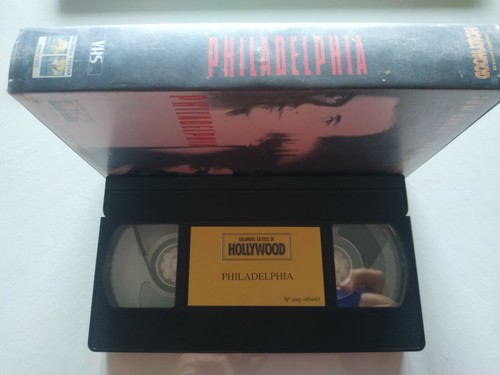 Philadelphia Flaggen Tom Hanks Washington Columbia VHS Band Spanisch - Bild 3 von 3