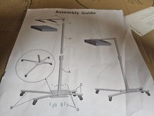 New Hanging Component Stand With Wheels