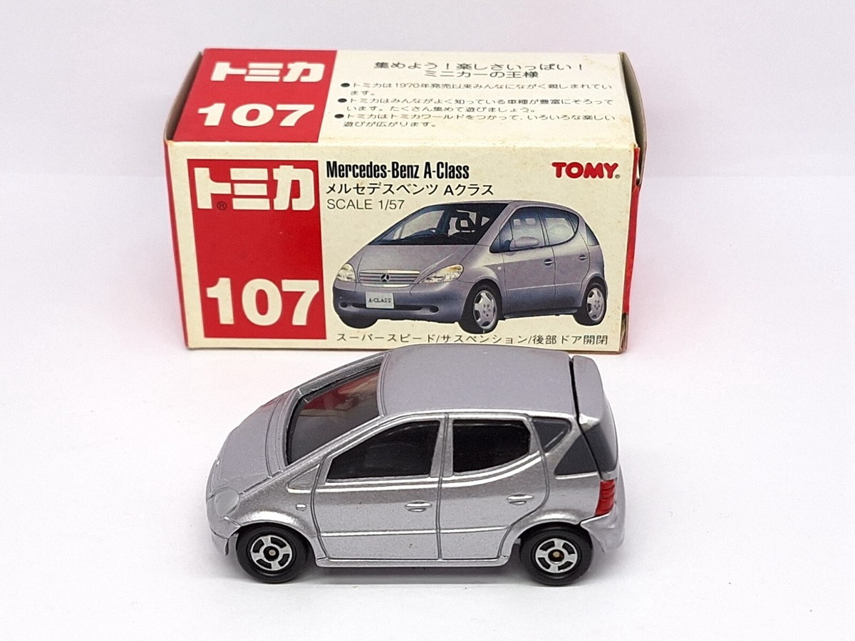 TOMICA 107 MERCEDES-BENZ A-CLASS 1/57 TOMY NEW 2000 (B) | eBay