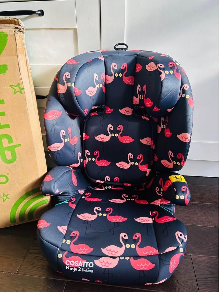 Cosatto Ninja i-Size Car Seat 100-150cm 4-12 years