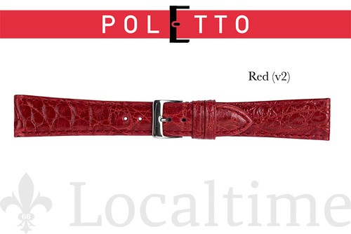 Tárcoles Finest Italian Handmade Genuine Crocodile Watch Straps by Poletto (IT) - Picture 59 of 69