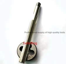 New 1set TR20 x4 HSS Right hand Trapezoidal thread tap and Die