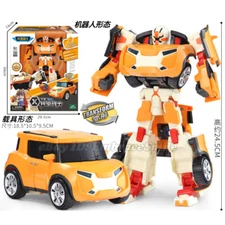 Tobot  X Transform Convert Car to Robot Action Figure Toy Boy Gift