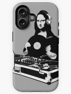 New DJ Mona Lisa iPhone Tough Case 11-16 Pro Max Made in USA