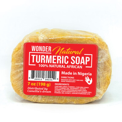 1x WONDER Natural Turmeric Soap 7 oz (198g). for sale online | eBay