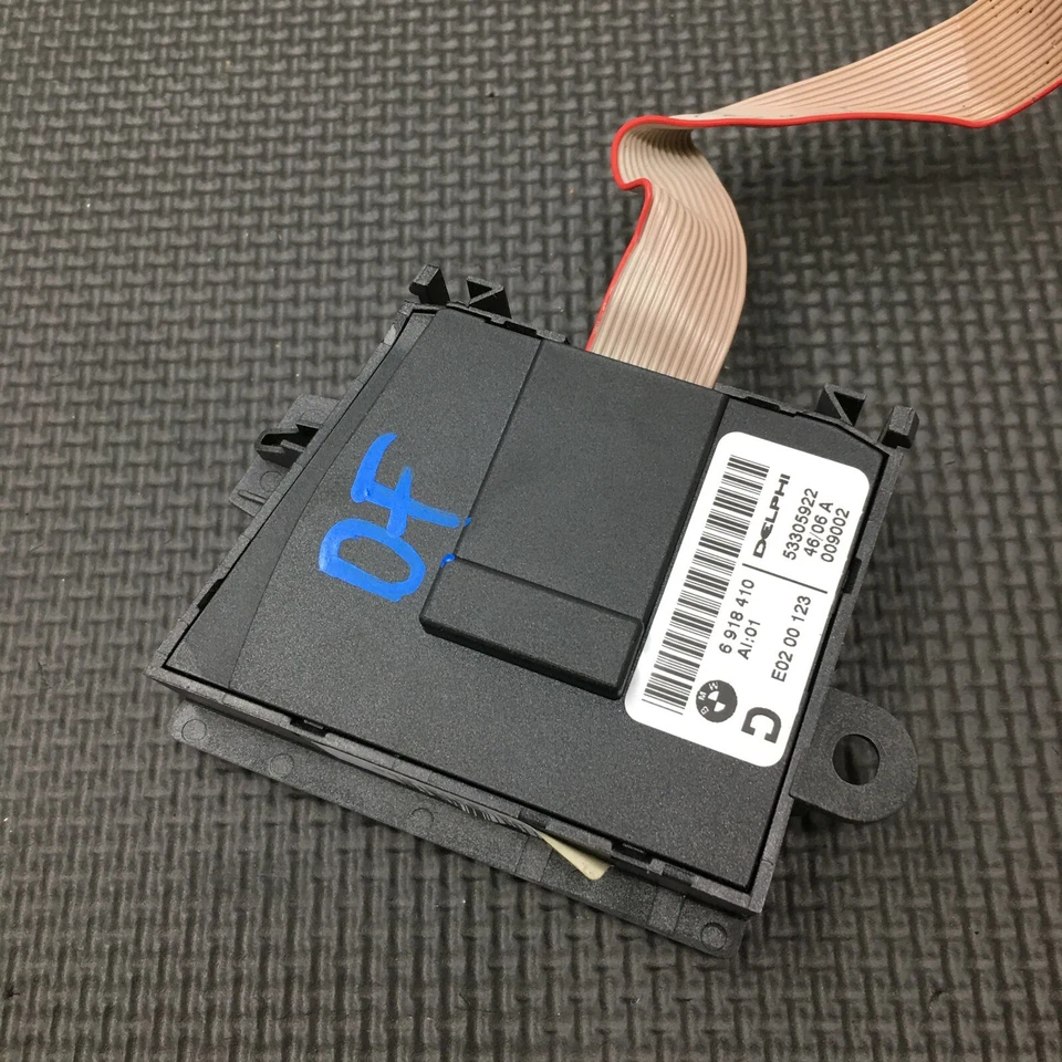 02-08 Interruptor de memoria de ajuste del asiento delantero del conductor BMW 750i E65 Alpina OEM Foto 4 de 4