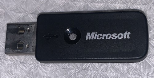 Microsoft Wireless Notebook Presenter Mouse 8000 Case And Bluetooth Dongle ONLY - Picture 4 of 4