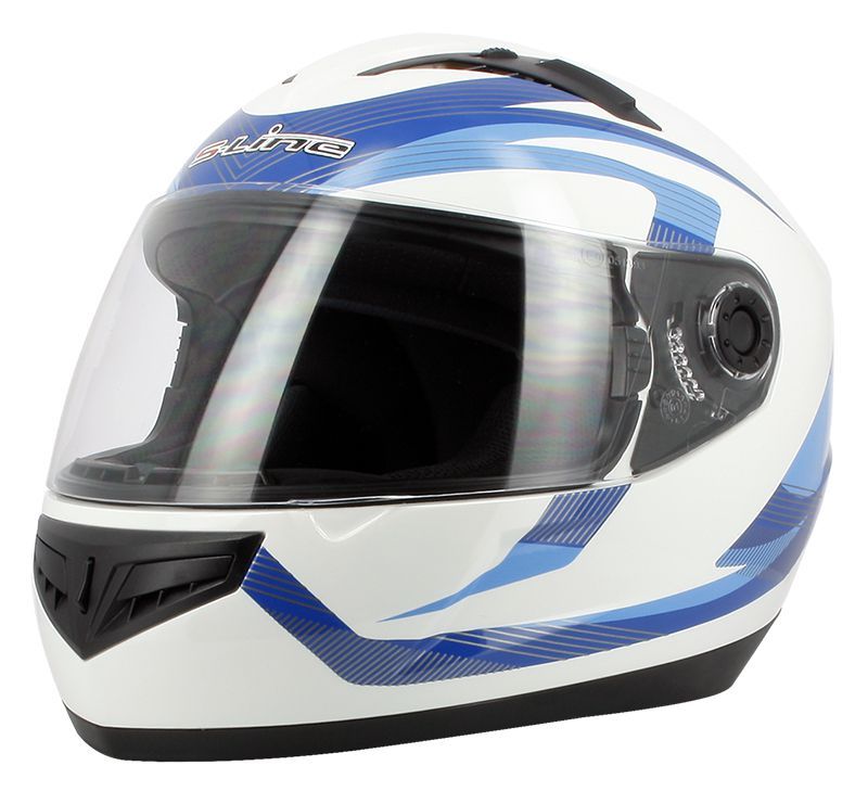 Casque intégral S240 avec visière anti-rayures pour quad