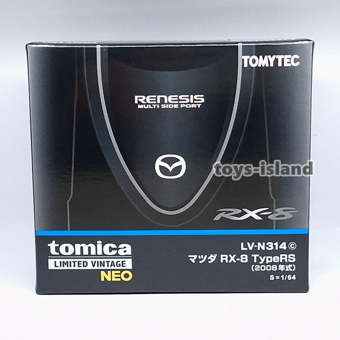 Tomica Limited Vintage NEO LV-N314c MAZDA RX-8 TypeRS 2008 1 Tomica Limited Vintage NEO LV-N314c MAZDA RX-8 TypeRS 2008 1