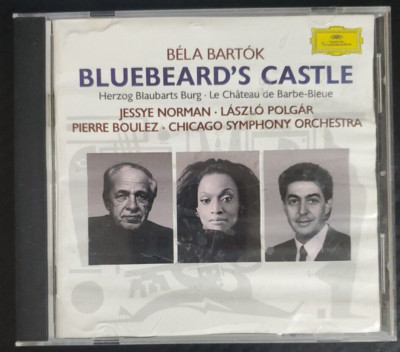 Bartok: Bluebeard's Castle (CD, Jul-1998, Deutsche Grammophon)