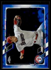 Kyle Gibson 2021 Topps Chrome Update Sapphire Card  #US183