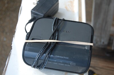 Belkin Wireless G Router Model F57234-4