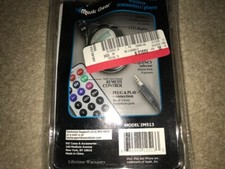 MUSIC GEAR IM513 WIRELESS MP3 FM TRANSMITTER  REMOTE FOR IPHONES IPADS