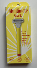 Skintimate Spark Women 4-Blade Razor 1 Handle 2 Cartridges