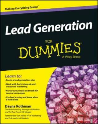 Lead Generation For Dummies - Paperback By Rothman, Dayna - GOOD