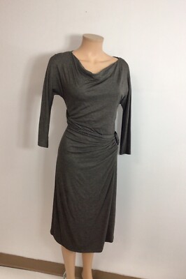 Max Mara Wrap Dress Womens Medium