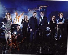 Kirsten Vangsness and Joe Mantegna signed autographed 8x10 photo Criminal Minds