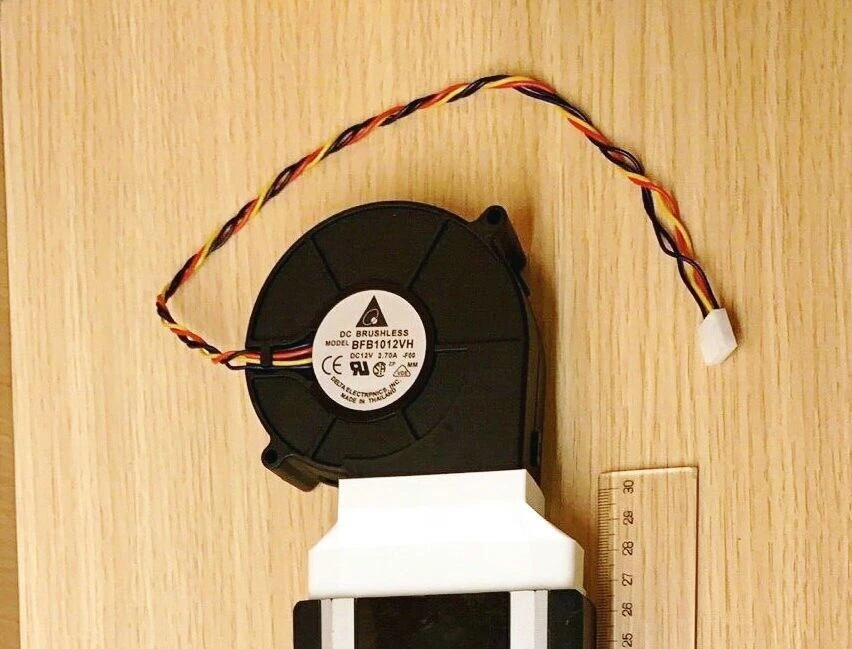 Ventola di raffreddamento per GPU portatile per AVC BAPA0503R5H Y001
