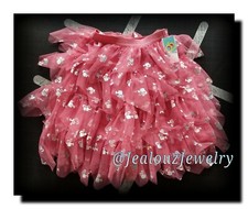 NEW AUTHENTHIC BARBIE 60th ANNIVERSARY PINK TUTU SKIRT X Small SIZE 4/5 jojo