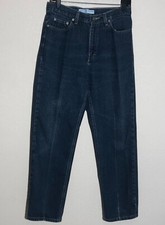Vintage 90s Tommy Hilfiger Womens Sz8 Dark Wash High Rise Tapered Mom