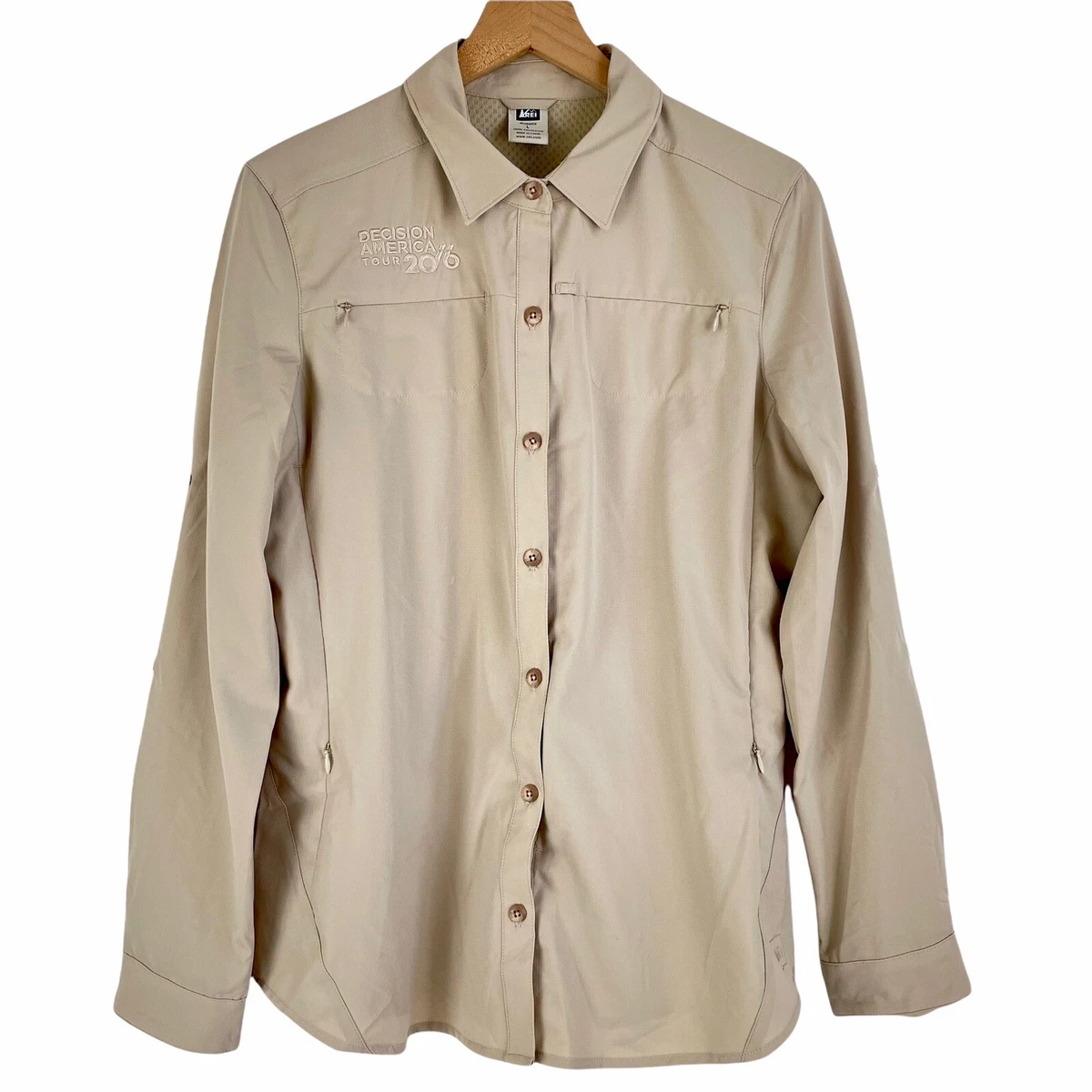 button up hiking shirt