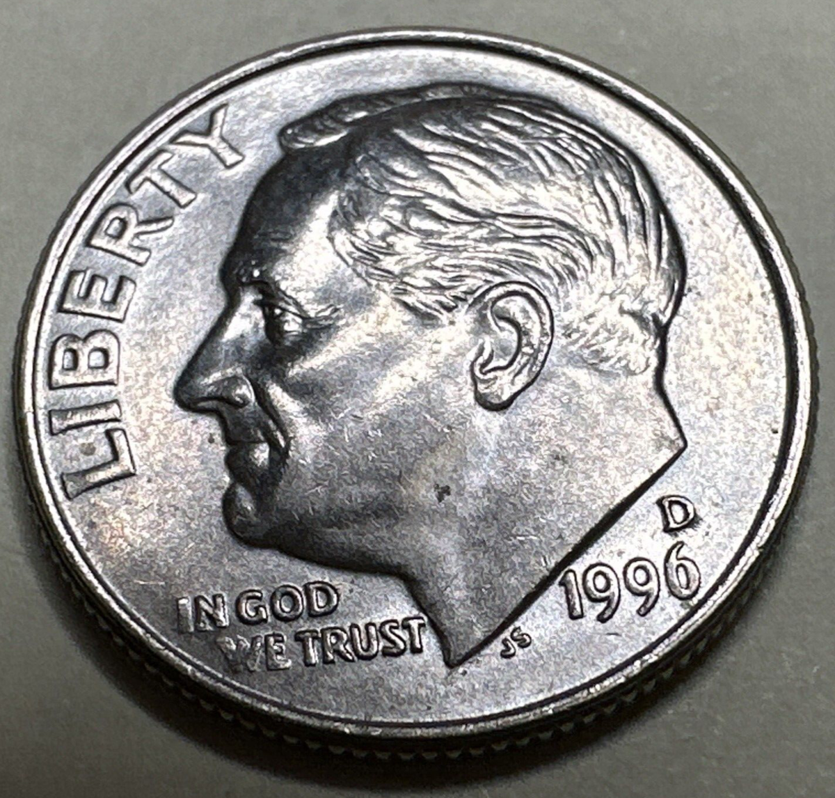 1996 (D) US Roosevelt Dime 10C 8683N | eBay