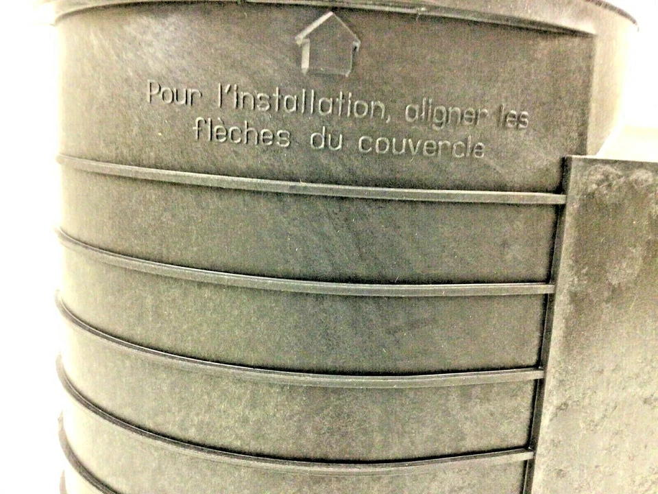 Chevrolet Express GMC Savana VORTEC 2003-2015 filtro de aire caja carcasa nuevo fabricante de equipos originales Foto 4 de 4