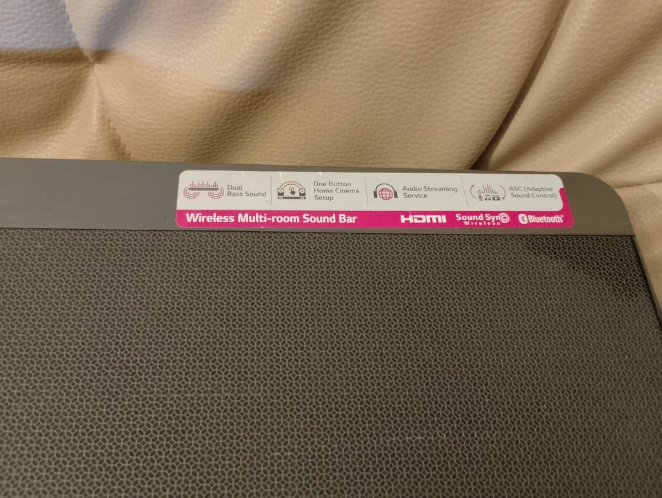 LG DSH7 Soundbar Multiroom 4.0 Speaker 140 Watt - Bild 4 von 4