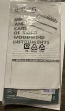 Clarinet Cleaning Maintenance Care Kit