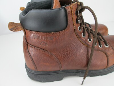 Wolverine Men 11 Manawa Steel Toe Thermolite Work Boots  display picture 1