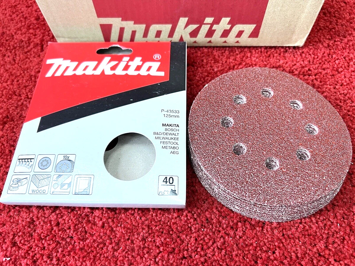 Makita dbo180z sanding discs deals