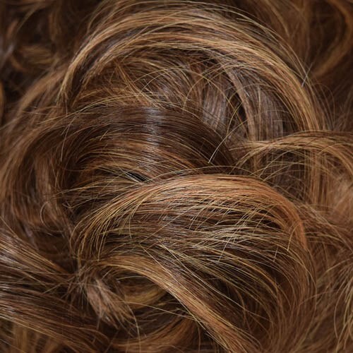 Jeannette (3/4 Crown) by WIGPRO: Human Hair Piece*MOST COLORS*U CHOOSE - Picture 8 of 10