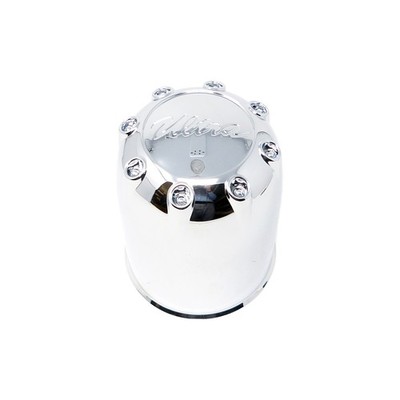 89-8115 / Ultra 8-Lug Chrome Push Thru Center Cap | eBay