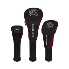 Collegiate Set of Three Headcovers South Carolina Gamecocks