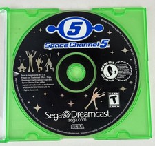 Space Channel 5 Sega Dreamcast 2000 Disc Only Tested Working