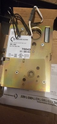 Command Access 70043 Electrified Mortise Lock Body ML180