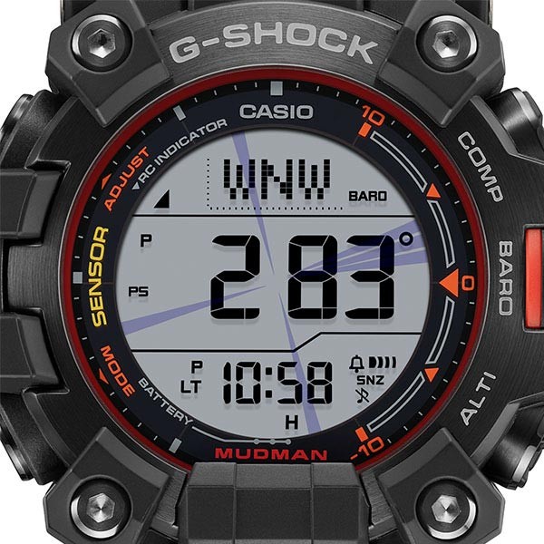 時計 MUDMAN GW-9500MEC-1JF Casio G-Shock Mudman GW-9500MEC-1JF Metal Bezel Solar Atomic