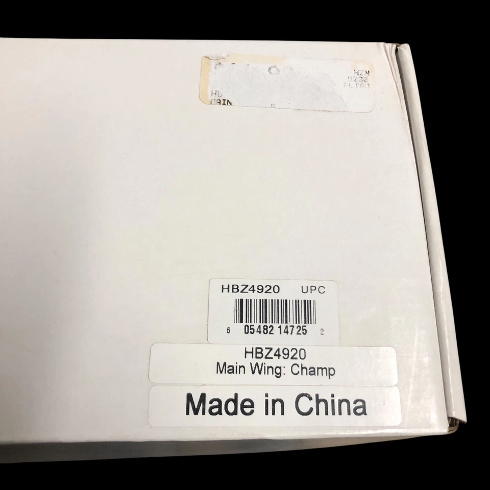 HobbyZone Hobby Zone RC Airplane Replacement Wing : Champ HBZ4920 - Image 3 of 3