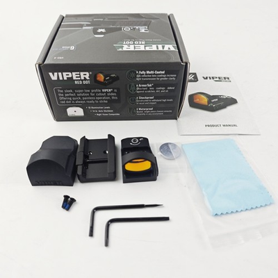 #ad Vortex VRD 6 Viper Red Dot 6 MOA with Picatinny Rail Mount Fast Shipping $102.00