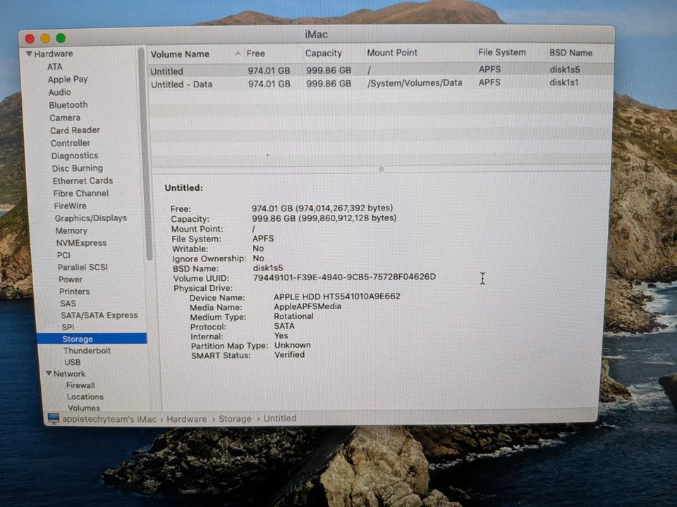 Apple iMac 21.5" All in One A1418 Core i5 4570R Turbo 3.20GHz 8GB 1TB HDD WIFI - Image 4 of 4