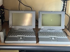 Apple Macintosh Powerbook 170 LOT of 2 Retro Laptop M5409 1 Semi-Works 1 Parts