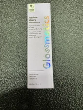 Glossmetics Peptide Infused Lip Mask. Lychee Berry Lip Glaze. 0.34oz