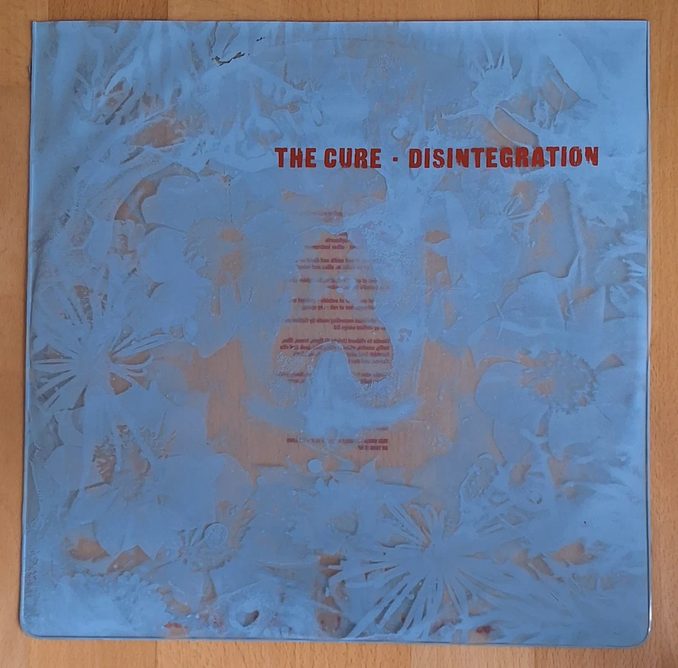 The Cure Disintegration LP 12` Vinyl Fiction Records 8 41946 1 Picture + Hülle - Bild 4 von 4