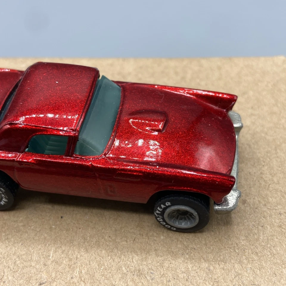 1977 Vintage Hot Wheels Real Riders '57 T-Bird Real Rubber Tires 1:64 F2 - Image 3 of 4