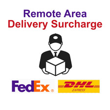 Frais d'expédition supplémentaires par courrier (zone éloignée uniquement - APD niveau A / B)